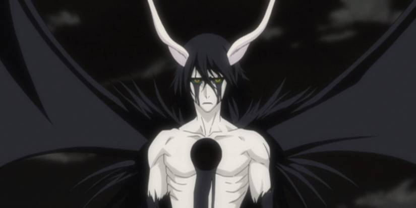 Ulquiorra Cifer in Bleach